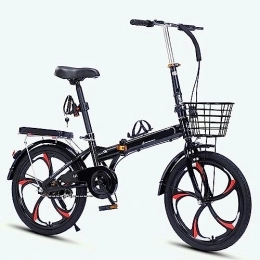 ITOSUI Bike ITOSUI Folding Bike for Adult, High Carbon Steel Mountain Bicycle Lightweight Foldable Bike Adult Bikes with V Brakes for Adult Teenagers