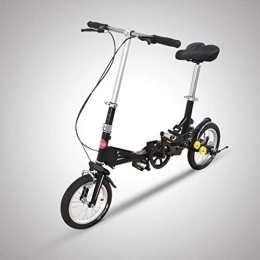 Jbshop Folding Bike Jbshop Folding Bikes 14-inch Folding and Convenient Bicycle Can Be Freely Cycled On the Bus and Subway Portable folding Bike Bicycle