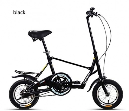 JKC Folding Bike JKC Mini 12-inch Light Fold Bicycle Students Adult Men's And Women's Going To Work Bicycle Small Carbon Bike Folding Bicycle