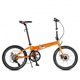 Jue Folding Bike Jue Folding Bikes Folding Bicycle Universal Folding Bicycle Women's Bicycle 6-speed 20-inch Wheel Set Shifting Compact (Color : Black, Size : 150 * 30 * 108cm)