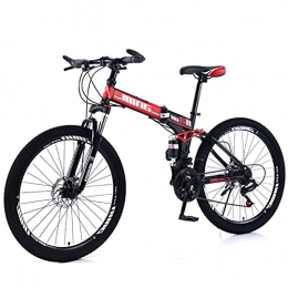 KANULAN Bike KANULAN Bike Fast Folding Anti-slip Wear-resistant, Bikes Mountain Wheel Dual, Easy To PlaceL Ightweight Bike, Bicycle Ergonomic T(Size:30 speed)
