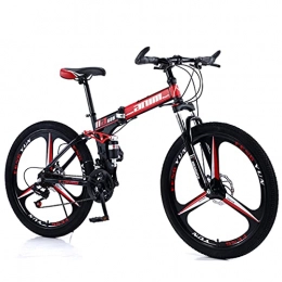 KANULAN Bike KANULAN Bike Lightweight Bike Sport, 21 Speeds Bikes For Men Or Women, Mountain Fast Folding Ergonomic With Anti-slip Wear-resistant Wheel Dual Bike Sport T
