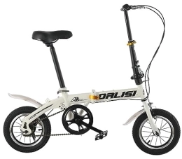 Kcolic Folding Bike Kcolic 14 / 16 Inch Adult Folding Bike, Variable Speed City Folding Bike, Lightweight Portable Folding Bicycle for Students and Urban Commuters B, 16