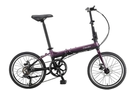 Kcolic Folding Bike Kcolic 20 Inch Folding Bicycle Front and Rear Carbon Steel Frame Variable Speed Adult Bicycle Super Lightweight Student Folding Bike B, 20inch