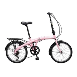 Kerryshop Folding Bike Kerryshop Folding Bikes Folding Bicycle Men And Women Adult Students Adolescent General Boys And Girls Bicycle 7 Speed Leisure City Small Highway Car 20 Inch foldable bicycle