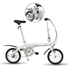 KJHGMNB Bike KJHGMNB Folding Bicycle, Aluminum Alloy Internal Variable Speed Folding Bicycle, Can Be Folded into The Trunk, The Whole Weight Is about 9Kg, Internal Transmission System, Aluminum Body, Easy To Fold