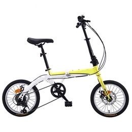 KJHGMNB Bike KJHGMNB Folding Bike, Fashionable And Leisure Folding Bike, Ergonomic Design High Carbon Steel Frame, Thick Spoke Triangle Stable Structure, Does Not Take Up Space, You Can Put It in Any Corner