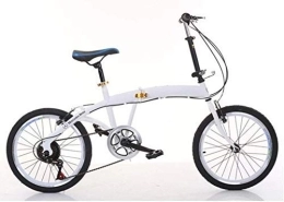 L.HPT Bike L.HPT 20-Inch Folding Speed Bicycle Folding Bicycle Student Car Speeding Car Adult Bicycle