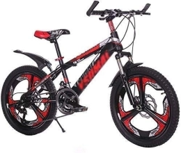 L.HPT Bike L.HPT Folding Bikes Children's Bicycle Student 20 Inch One Wheel Bicycle Double Disc Brake Shock 21 Speed ?Shift Mountain Bike Spring And Summer Travel Car