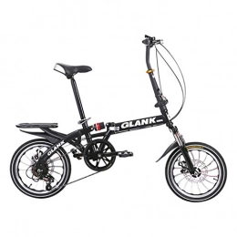 LAJIJI Children's Foldable Bikes, Student Folding Bicycles Lightweight Mini Small Portable Shock-absorbing Male And Female Foldable Bikes