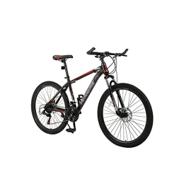 LANAZU Bike LANAZU Adult Bicycle, Variable Speed Mountain Bike, Folding Shock-absorbing Mountain Bike, Suitable for Off-road, Adventure