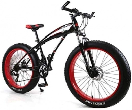 LBWT Folding Bike LBWT Portable Mountain Bike, 24 Inch Folding Bicycle, 21 / 24 / 27 Speeds, With Disc Brakes And Suspension Fork, Adult / Student / Teen, Gifts (Color : D, Size : 27 Speed)