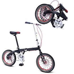 LCYFBE Folding Bike LCYFBE folding bike lightweight, folding bike folding bike folding bike men mini women city bike, urban bike with foldable pedals, folding system, seat and handle adjustable