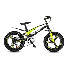 LLF Bike LLF Mountain Bike, 7 Speed Folding Bike Non-Slip Bike for Adults Sport Wheels Disc Brake MTB Bicycle Track Bike Road Bikes(Size:18inch, Color:Green)