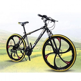 Llpeng Bike Llpeng 26-Inch Dual Disc Brake Shock Mountain Bike, One-Wheel Shift Bicycle, Folding Bike for Men And Women, 1, 24Speed