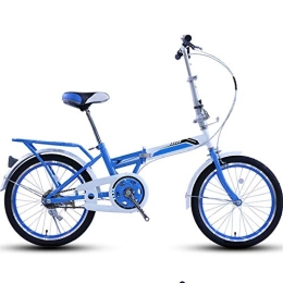 LXJ Folding Bike LXJ A 20-inch Single-speed High-carbon Steel Frame Is A Lightweight Folding Stylish Bicycle, Suitable For Adult Men, Women, And Students.