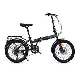 LXJ Folding Bike LXJ Road bike adult bike Folding Bicycle 7-speed Mechanical Disc Brake Safe And Reliable Ultra-light And Portable Adjustable seat height Universal For Both Adult And Student