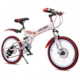 Lxyxyl Bike Lxyxyl Children's Bicycle Mountain Bike 20 Inch Double Disc Brakes Shock-absorbing Bicycles for Primary and Secondary School Students