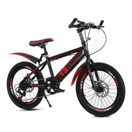Lxyxyl Bike Lxyxyl Women's Double Suspension Mountain Bike, Carbon Steel Bicycle for Children Aged 6-13 (Color : Red, Size : 22 inch)