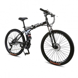 LYRWISHJD Bike LYRWISHJD 26 Inch Small Portable Bicycle Country Gearshift Bicycle Folding Mountain Bike Easy To Carry And Store | Can Be Stored In Elevator, Trunk, Office (Size : 26 inch, Speed : 27Speed)