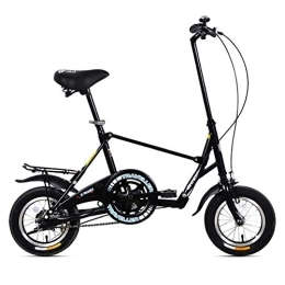 LYTLD Bike LYTLD Folding Bike, Foldable Bicycle, Portable Outdoor Travel Bikes, Mini 12 Inch Student Adult Men and Women