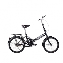 LZZB Bike LZZB Folding Bike for Adults, Premium Mountain Bike - Alloy Frame Bicycle for Boys, Girls, Men and Women - 20 inch, a