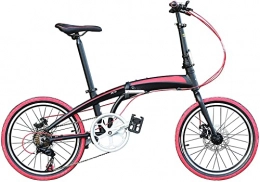 LZZB Folding Bike LZZB Folding Bike for Adults, Premium Mountain Bike - Alloy Frame Bicycle for Boys, Girls, Men and Women - 20 inch, C, 20Inch
