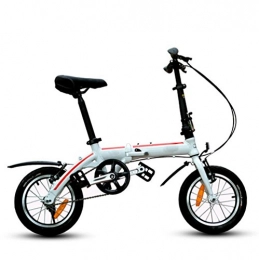 MASLEID Folding Bike MASLEID 14-inch mini-Folding Bike with Aluminum Alloy Bicycle for Students & Children
