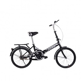 MENG Folding Bike MENG Folding Bike for Adults, Premium Mountain Bike - Alloy Frame Bicycle for Boys, Girls, Men and Women - 20 inch, a