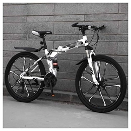  Bike Mini folding bike, folding outdoor bikes, Foldablemountain bike, folded in 15 seconds, 24 26in Full suspension MTB folding bike, 21 24 27 speed