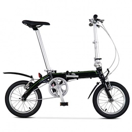 CuiCui Folding Bike Mini Super Light Folding Bicycle Adult Student Children Men And Women Small Wheel Bicycle, A1