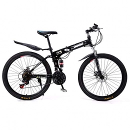 MJKT Bike MJKT Adult Mountain Bike, Folding sports / mountain bikes / outdoor fitness / recreational cycling / 26 inches Mountain Dual Disc Suspension MTB Bicycle 03