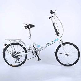 MKXF Ultra Light Portable Adult Women's Folding Student Car Folding Bike Speed Bicycle