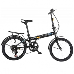 MOME Folding Bike MOME Casual 20 inch 7 speed adult folding bicycles, mini compact folding bicycles, can also adjust the height of the seat and handlebars to provide a better comfortable experience,