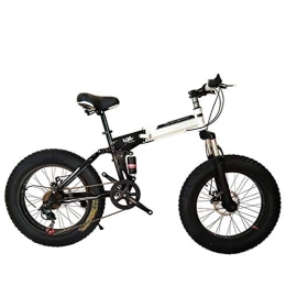 Jieer Bike Mountain Bike, 26 Inch Folding Bicycle with Super Lightweight Steel Frame, Dual Suspension Folding Bike and Shimano 27 Speed Gear, Black, 21Speed