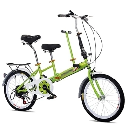 N / E Folding Bike N / E Folding Bicycles 20 inch Parent-child Foldable Bicycles, Portable Adult Small Student Male Bicycle, Lightweight City Travel Exercise