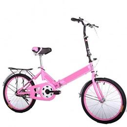 NBWE Folding Bike NBWE Folding Bicycle for Men and Women Adult Students Ultra Light Portable Children Ladies Bicycle 20 Inch Off-Road Cycling