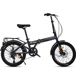 NBWE Bike NBWE Folding Bicycle Ultra Light Portable Shift Small Wheel Type Off-Road Student Bicycle Adult Men and Women 20 Inch Commuter bicycle