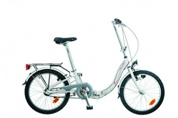 Neuzer ' Folding 20Nexus 3S Aluminium Folding Bike, Wheel 20