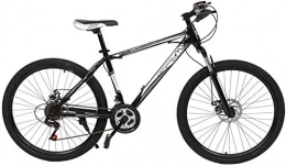 New Folding Camping Survivals Olympic Mountain Bike 26-inch 21-speed Black And White For Adult And Teen