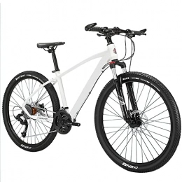 WBDZ Bike New Mountain Bike for Adults 26 Inch Wheels 27 Speed Full Suspension Dual Disc Brakes Foldable Frame Bicycle, Adult Mountain Trail Bike, High-carbon Steel Frame, Mountain Bicycle