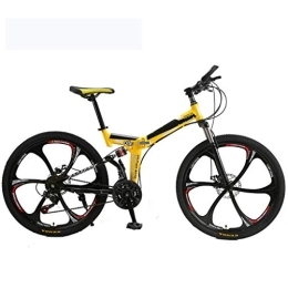Nfudishpu Bike Nfudishpu Overdrive hard tail mountain bike folding bicycle bike 26" wheel 21 / 24 speed of, 21 speed