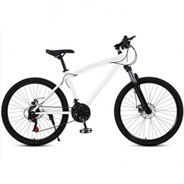 NIUYU Bike NIUYU Mountain Bike, 24 Speed Suspension Bike Dual Disc Brake MTB Bicycle for Student Teens Urban Commuter Unisex-A-26inch
