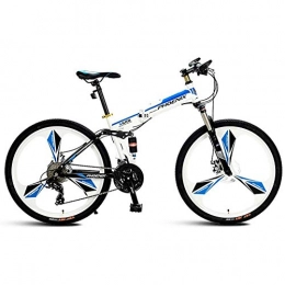 NOBRAND Folding Bike NOBRAND Testmodel, Test004 Unisex Adult, unisex_adult, blue, 24