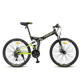 No/Brand Folding Bike NOBRAND TestModel, Test006 Unisex-Adult, Green, 26