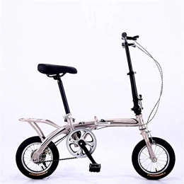 North cool Folding Bike North cool Adult Folding Bikes， 12in ​​City Folding Mini Compact Bike， Bicycle ，Urban Commuters, Folding Bike Commuter (Color : A, Size : 12IN)