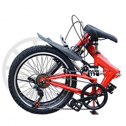 novi Bike novi Adult Bike, Bicycle Variable Speed Folding Foldable Mountain Bikes For Men, Portable Portable Mountain Bikes For Adults