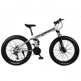 NZ-Children's bicycles Folding Bike NZ-Children's bicycles 26" Alloy Folding Mountain Bike 27 Speed Dual Suspension 4.0Inch Fat Tire Bicycle Can Cycling On Snow, Mountains, Roads, Beaches, Etc