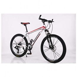 Mnjin Bike Outdoor sports Moutain Bike Bicycle 27 / 30 Speeds MTB 26 Inches Wheels Fork Suspension Bike with Dual Oil Brakes