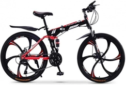 Painting Bike Painting Mountain Bike Bicycle Adult Folding 20 / 24 / 26 Inch Double Shock-Absorbing Off-Road Speed Racing Boys And Girls Bicycle BXM bike (Color : 24inch, Size : 27speed)